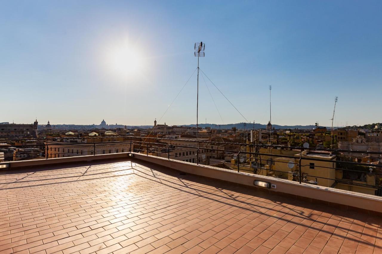Vivilo Roma Trevi - Luxury Experience - Private Jacuzzi On Terrace - Insane View Hotel Екстериор снимка