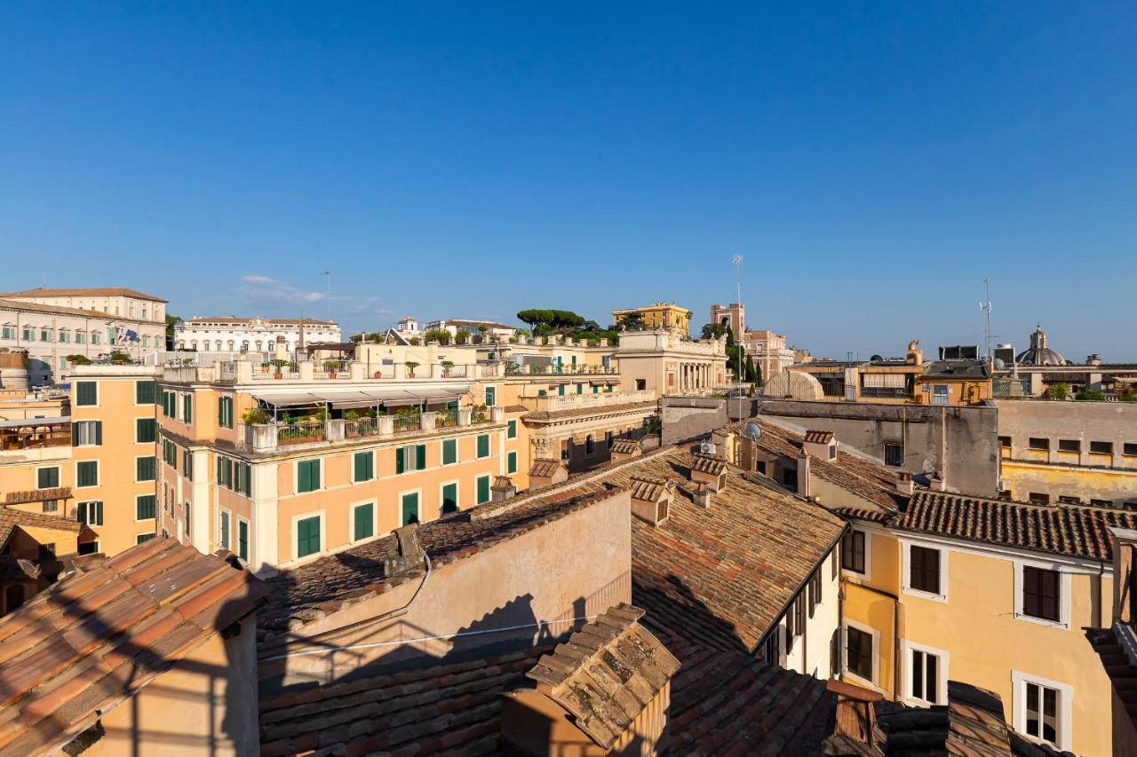 Vivilo Roma Trevi - Luxury Experience - Private Jacuzzi On Terrace - Insane View Hotel Екстериор снимка