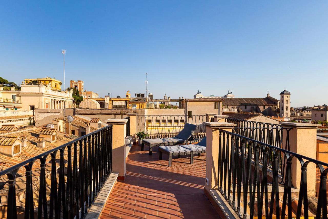 Vivilo Roma Trevi - Luxury Experience - Private Jacuzzi On Terrace - Insane View Hotel Екстериор снимка