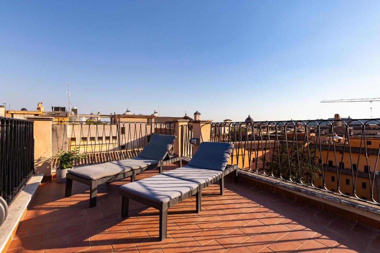 Vivilo Roma Trevi - Luxury Experience - Private Jacuzzi On Terrace - Insane View Hotel Екстериор снимка