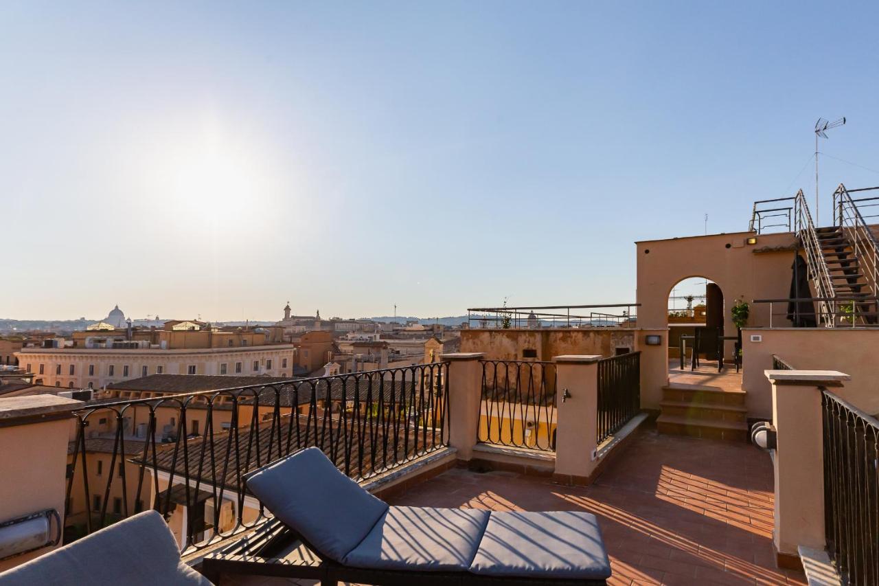 Vivilo Roma Trevi - Luxury Experience - Private Jacuzzi On Terrace - Insane View Hotel Екстериор снимка