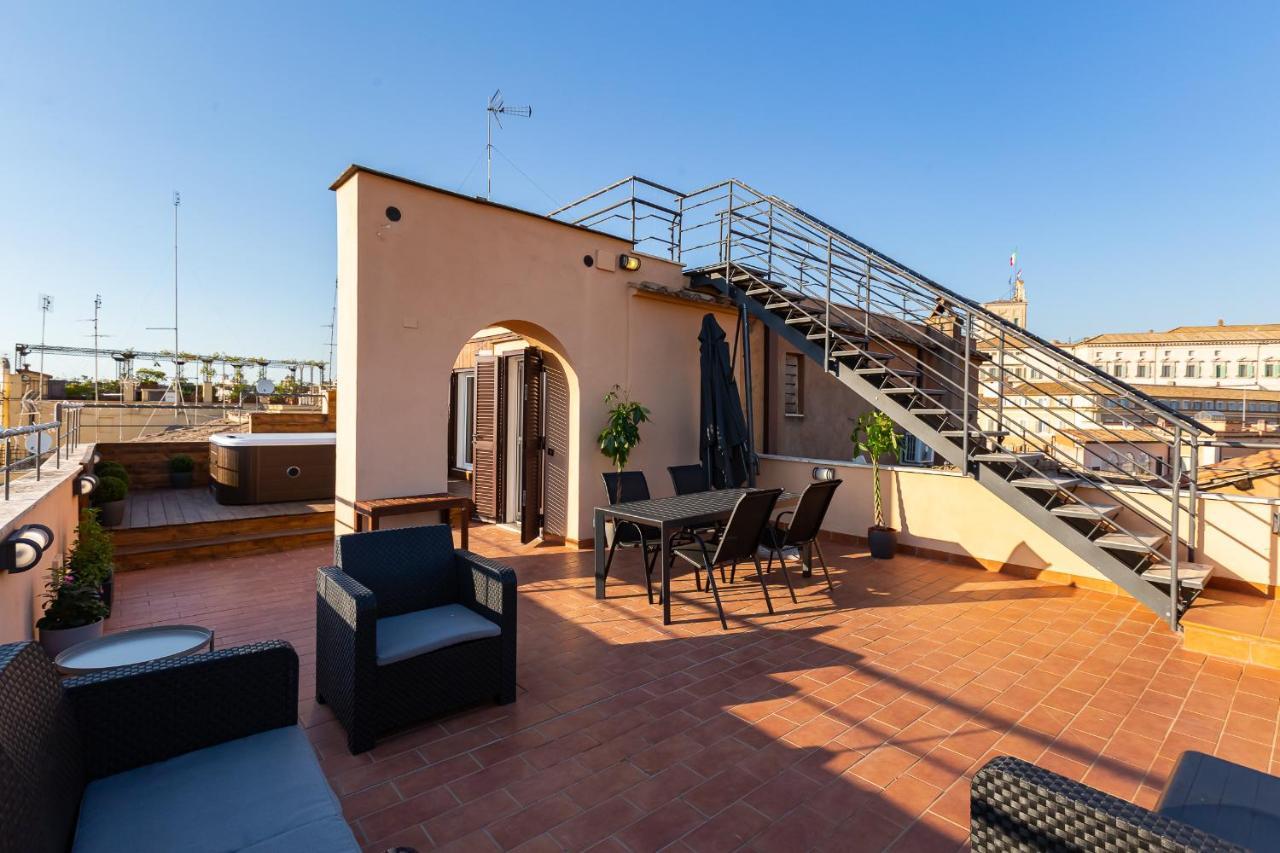 Vivilo Roma Trevi - Luxury Experience - Private Jacuzzi On Terrace - Insane View Hotel Екстериор снимка