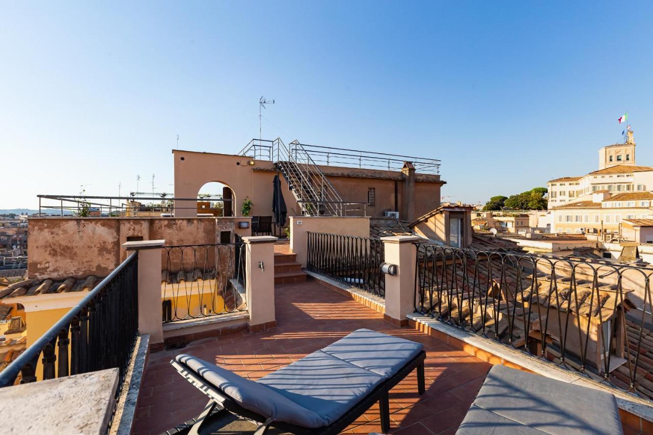 Vivilo Roma Trevi - Luxury Experience - Private Jacuzzi On Terrace - Insane View Hotel Екстериор снимка