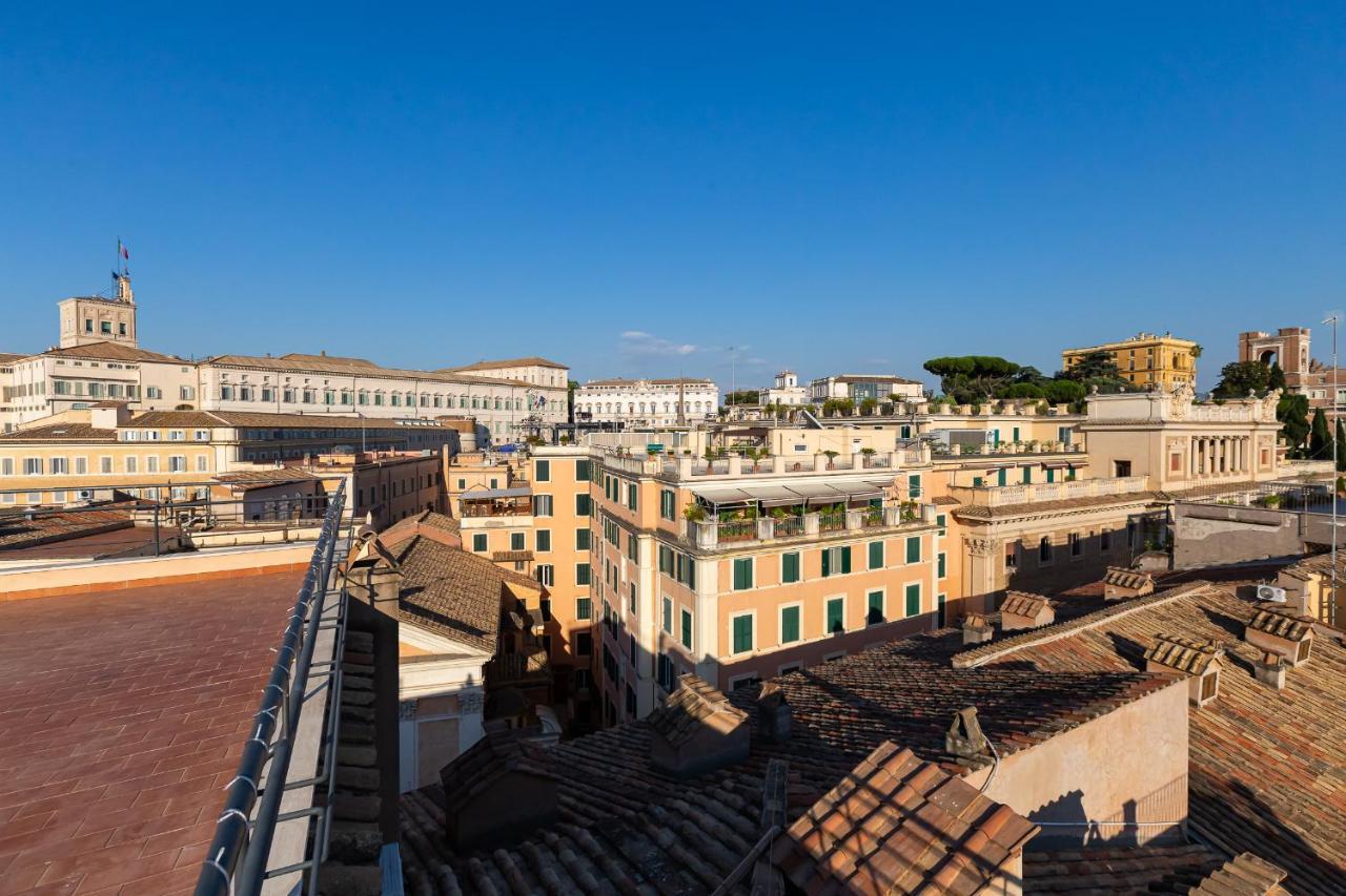 Vivilo Roma Trevi - Luxury Experience - Private Jacuzzi On Terrace - Insane View Hotel Екстериор снимка