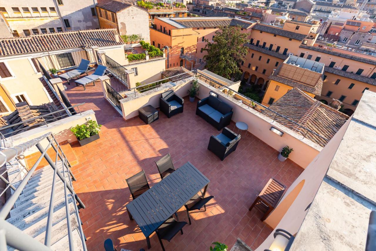 Vivilo Roma Trevi - Luxury Experience - Private Jacuzzi On Terrace - Insane View Hotel Екстериор снимка