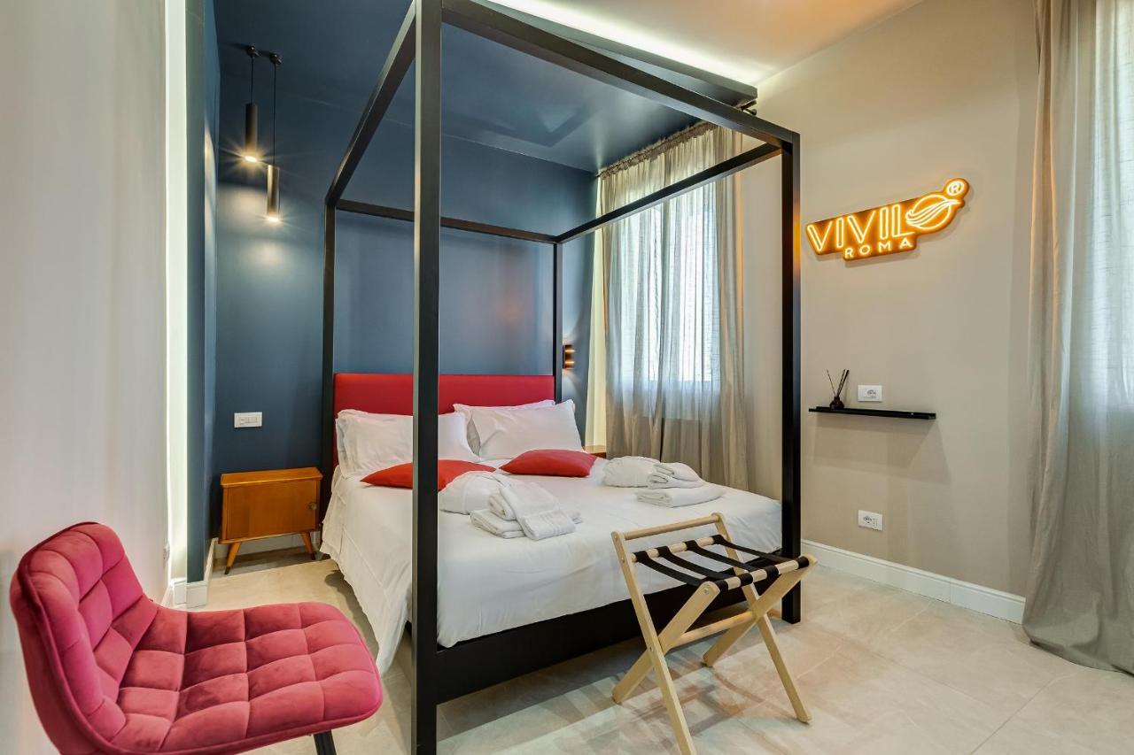 Vivilo Roma Trevi - Luxury Experience - Private Jacuzzi On Terrace - Insane View Hotel Екстериор снимка