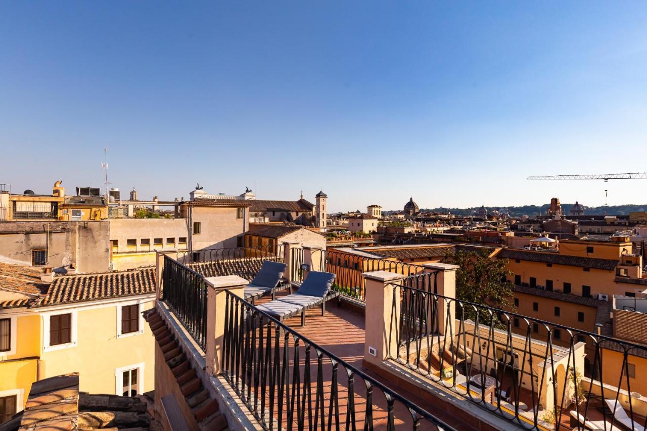 Vivilo Roma Trevi - Luxury Experience - Private Jacuzzi On Terrace - Insane View Hotel Екстериор снимка