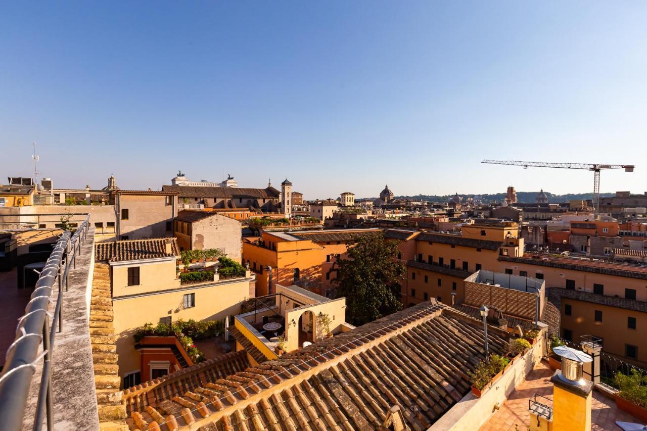 Vivilo Roma Trevi - Luxury Experience - Private Jacuzzi On Terrace - Insane View Hotel Екстериор снимка