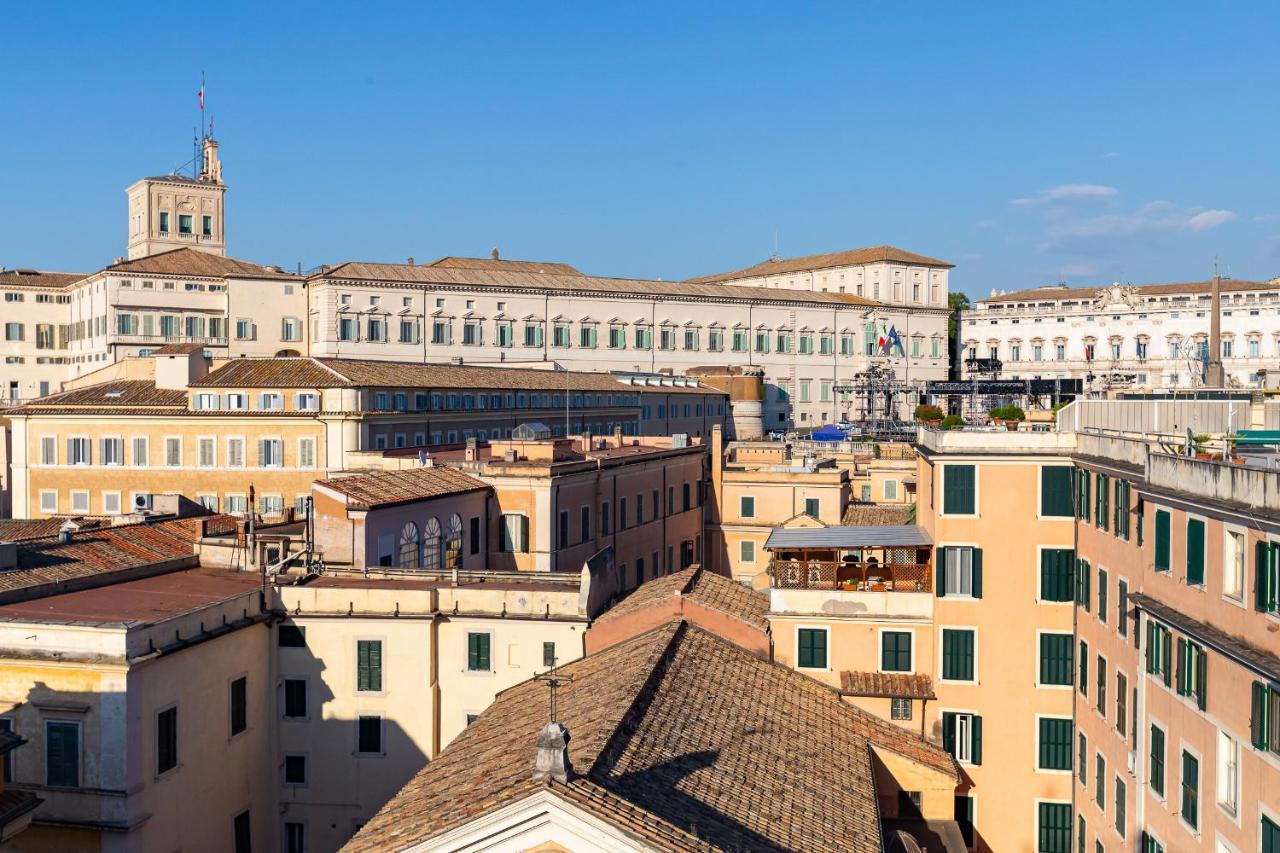 Vivilo Roma Trevi - Luxury Experience - Private Jacuzzi On Terrace - Insane View Hotel Екстериор снимка