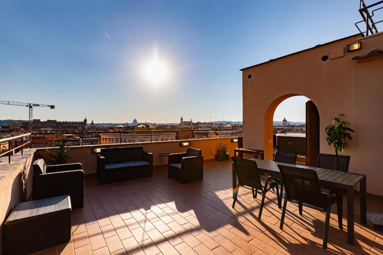 Vivilo Roma Trevi - Luxury Experience - Private Jacuzzi On Terrace - Insane View Hotel Екстериор снимка