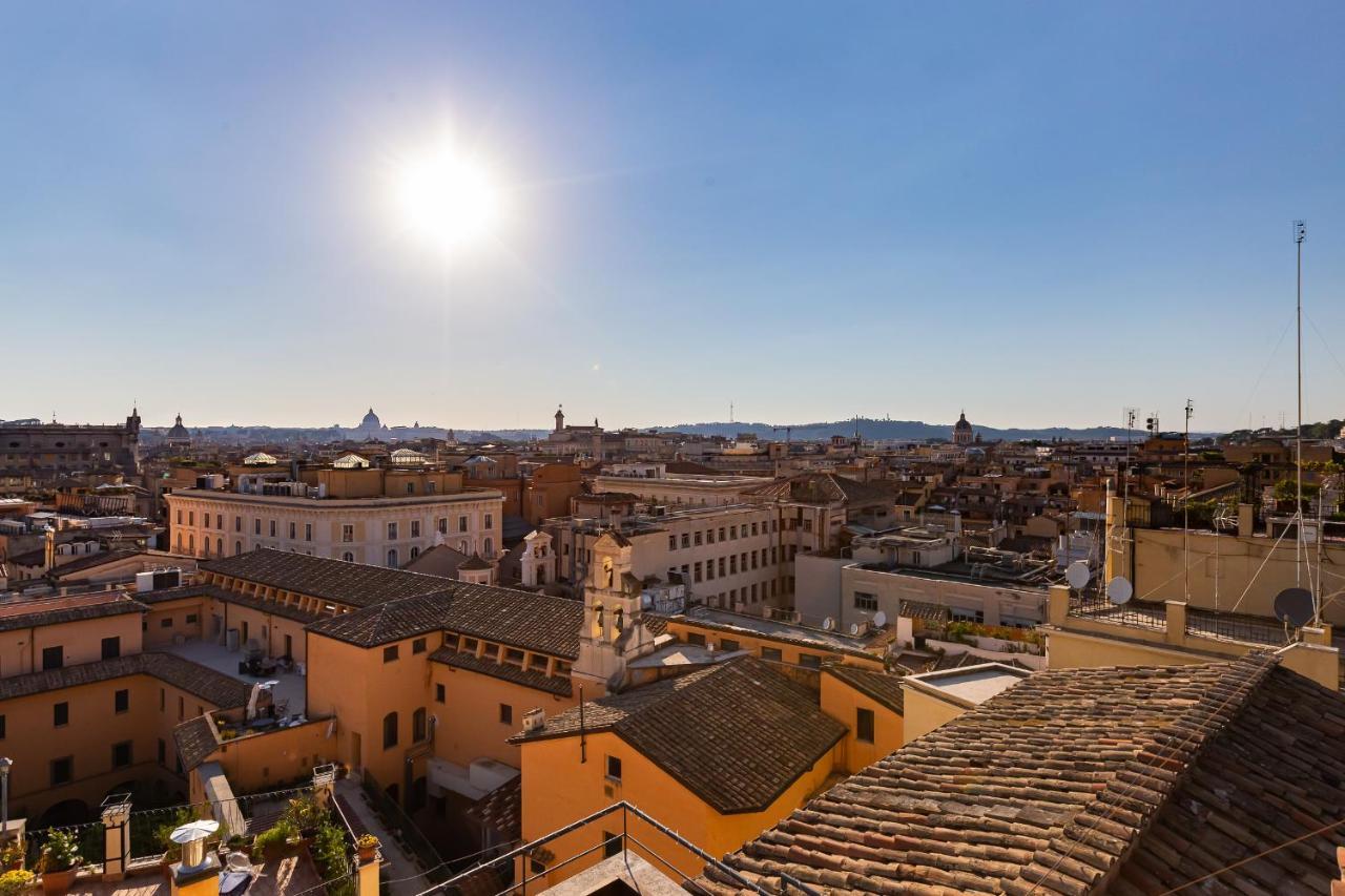 Vivilo Roma Trevi - Luxury Experience - Private Jacuzzi On Terrace - Insane View Hotel Екстериор снимка