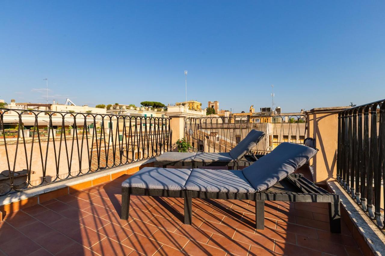 Vivilo Roma Trevi - Luxury Experience - Private Jacuzzi On Terrace - Insane View Hotel Екстериор снимка