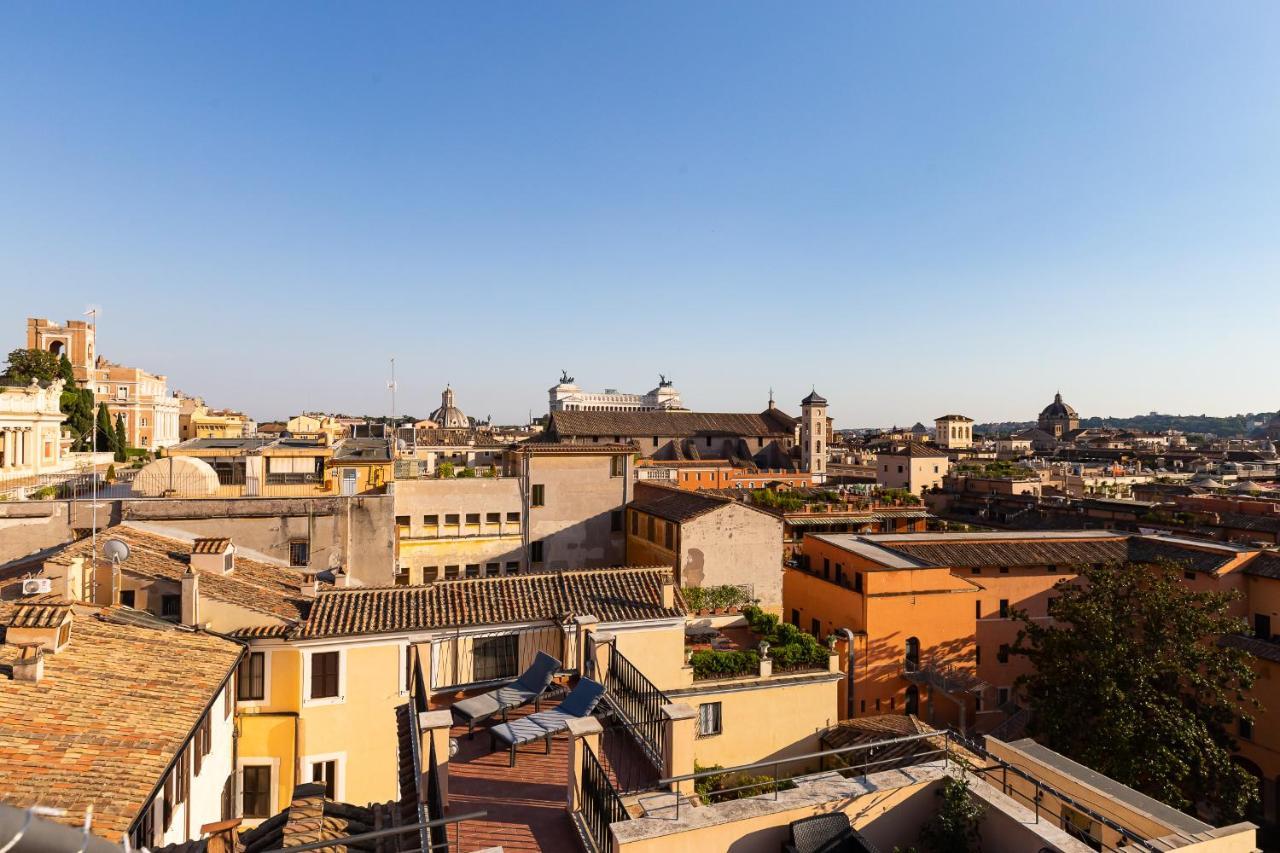 Vivilo Roma Trevi - Luxury Experience - Private Jacuzzi On Terrace - Insane View Hotel Екстериор снимка