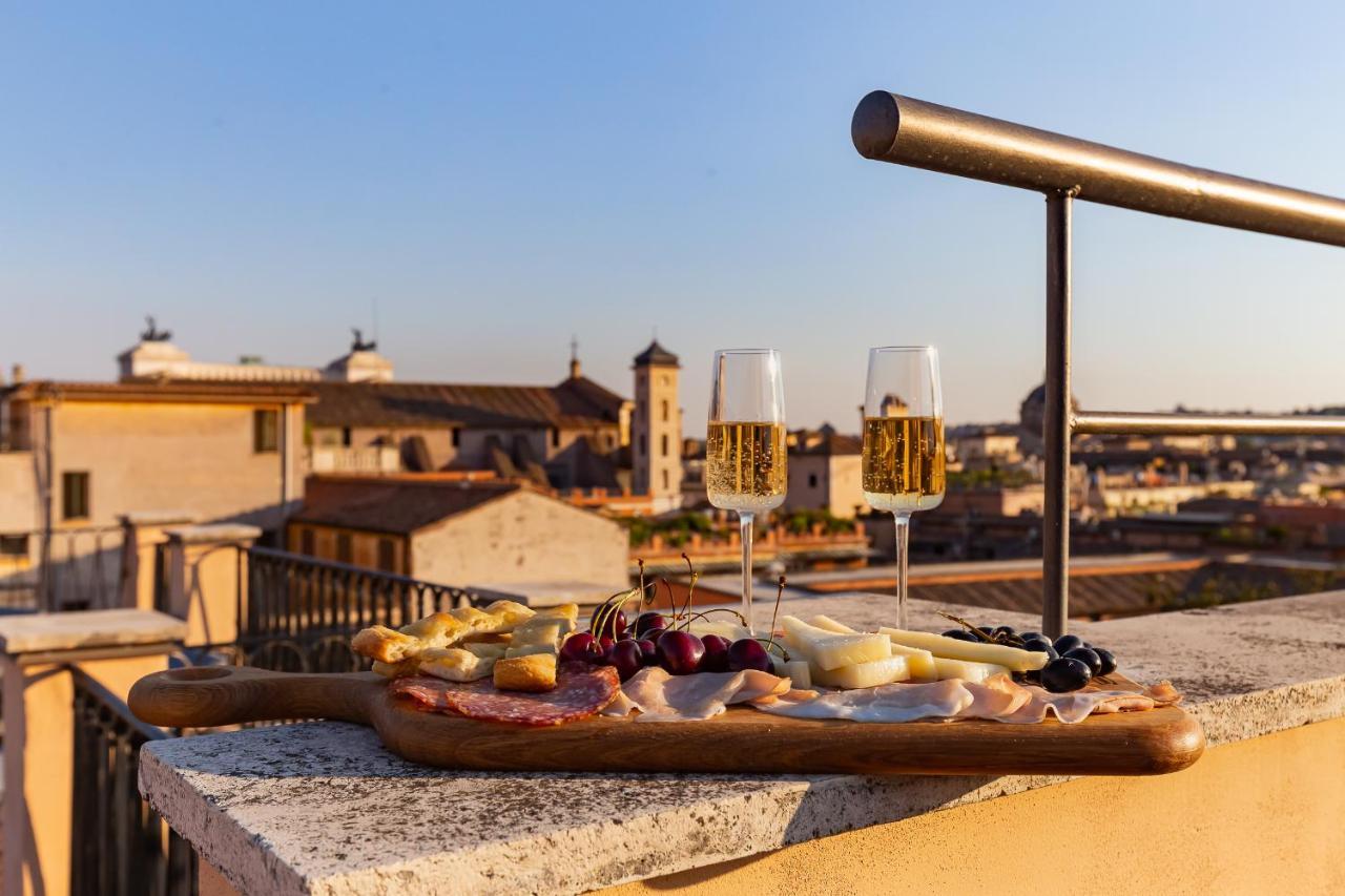 Vivilo Roma Trevi - Luxury Experience - Private Jacuzzi On Terrace - Insane View Hotel Екстериор снимка