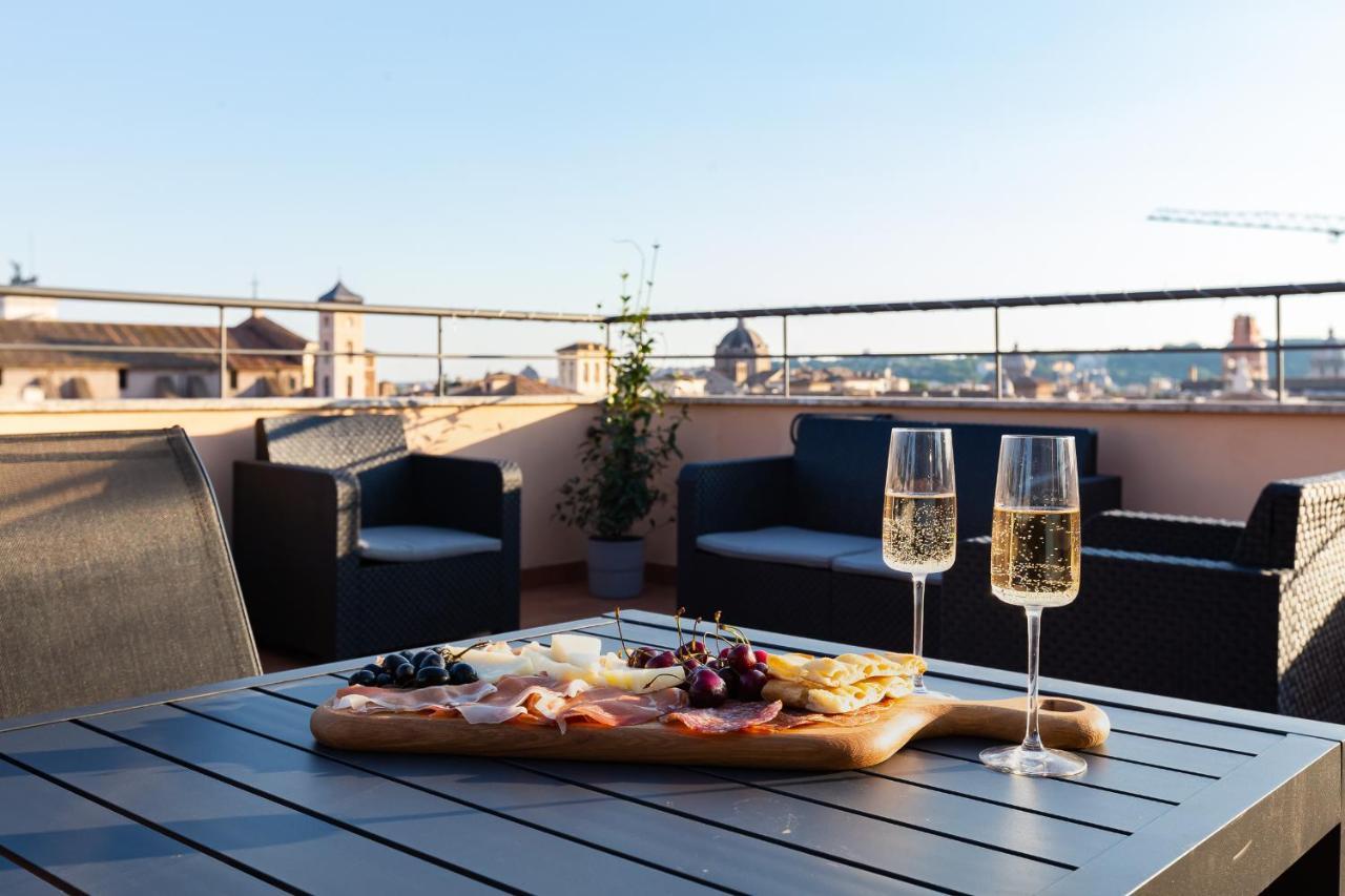 Vivilo Roma Trevi - Luxury Experience - Private Jacuzzi On Terrace - Insane View Hotel Екстериор снимка
