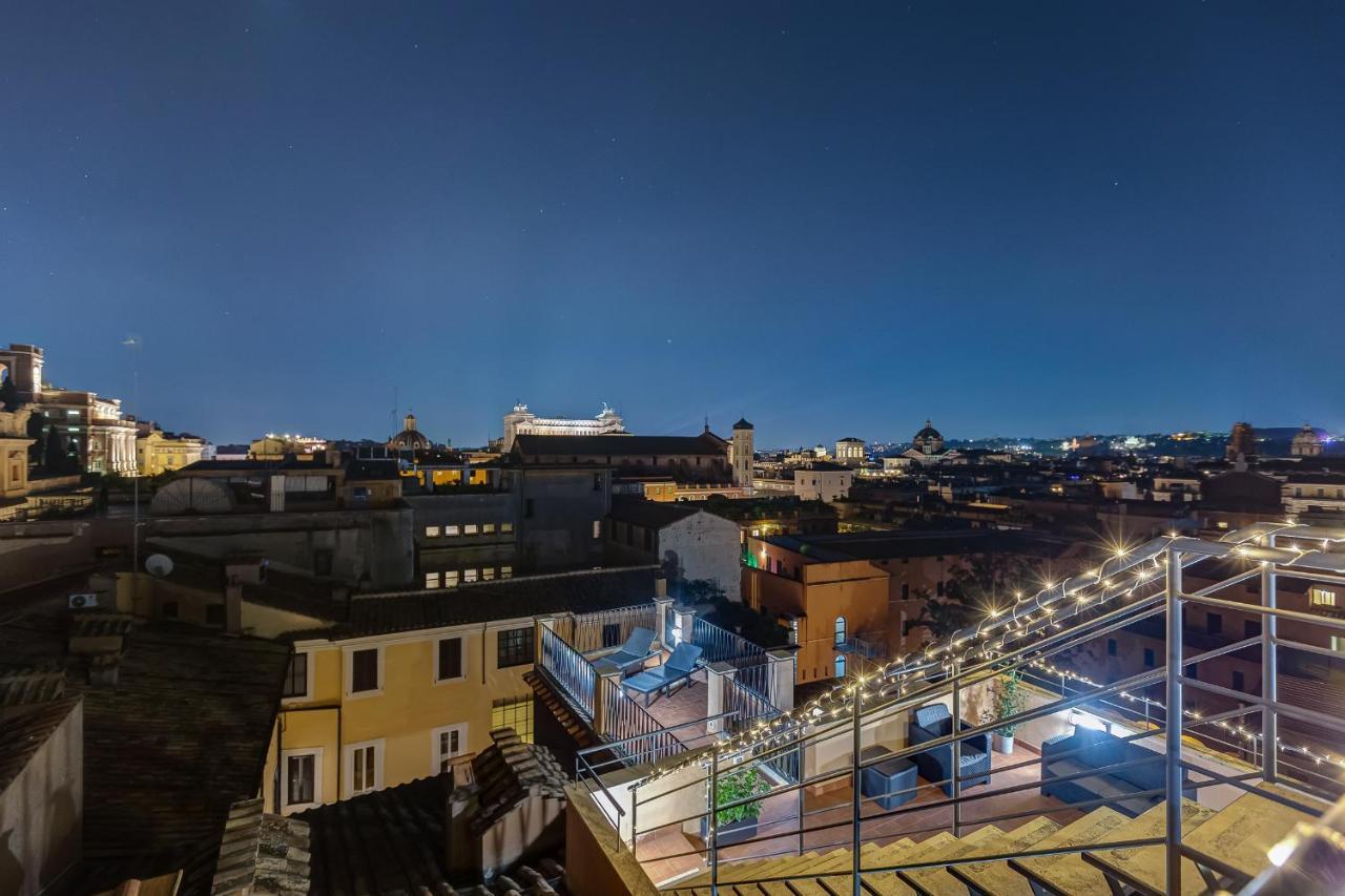 Vivilo Roma Trevi - Luxury Experience - Private Jacuzzi On Terrace - Insane View Hotel Екстериор снимка