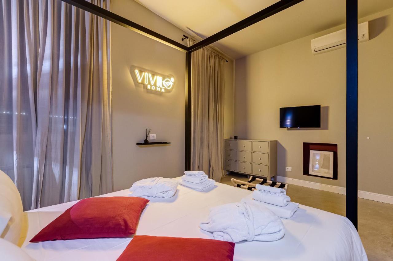 Vivilo Roma Trevi - Luxury Experience - Private Jacuzzi On Terrace - Insane View Hotel Екстериор снимка