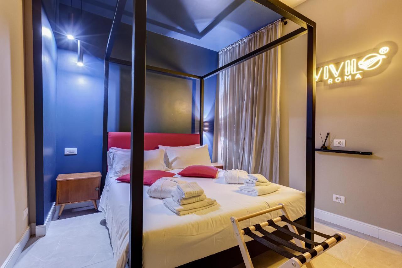 Vivilo Roma Trevi - Luxury Experience - Private Jacuzzi On Terrace - Insane View Hotel Екстериор снимка