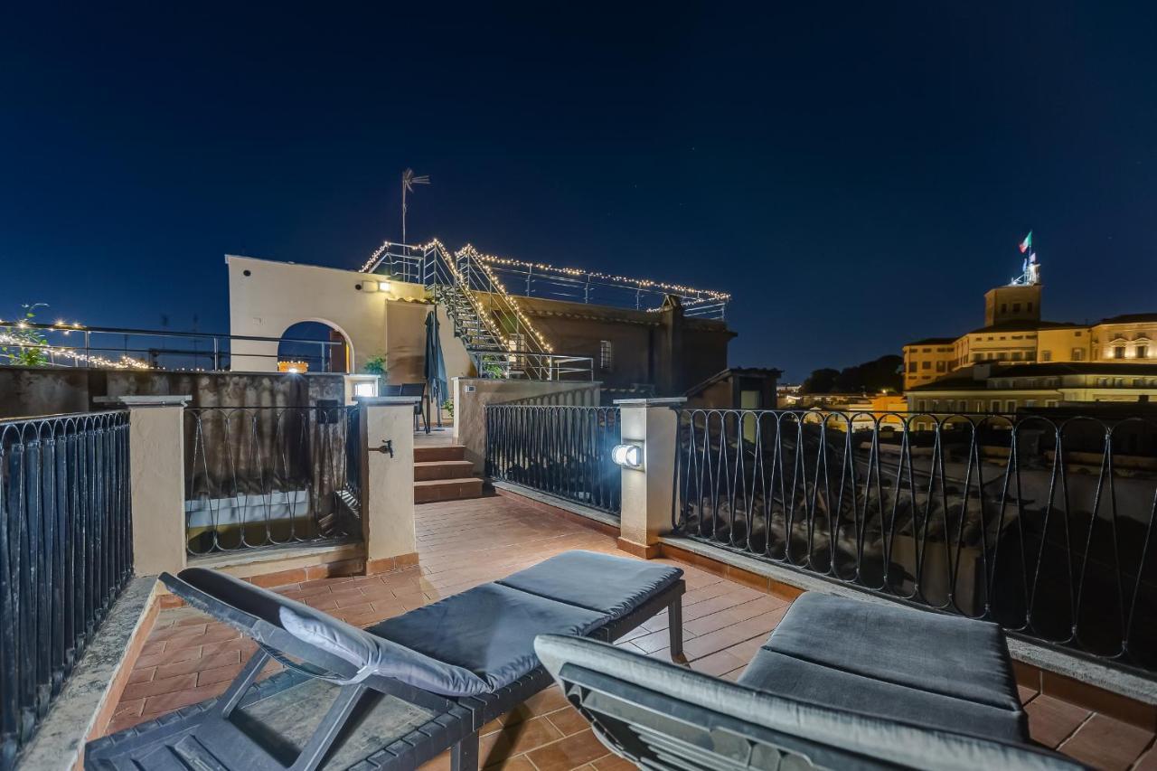 Vivilo Roma Trevi - Luxury Experience - Private Jacuzzi On Terrace - Insane View Hotel Екстериор снимка