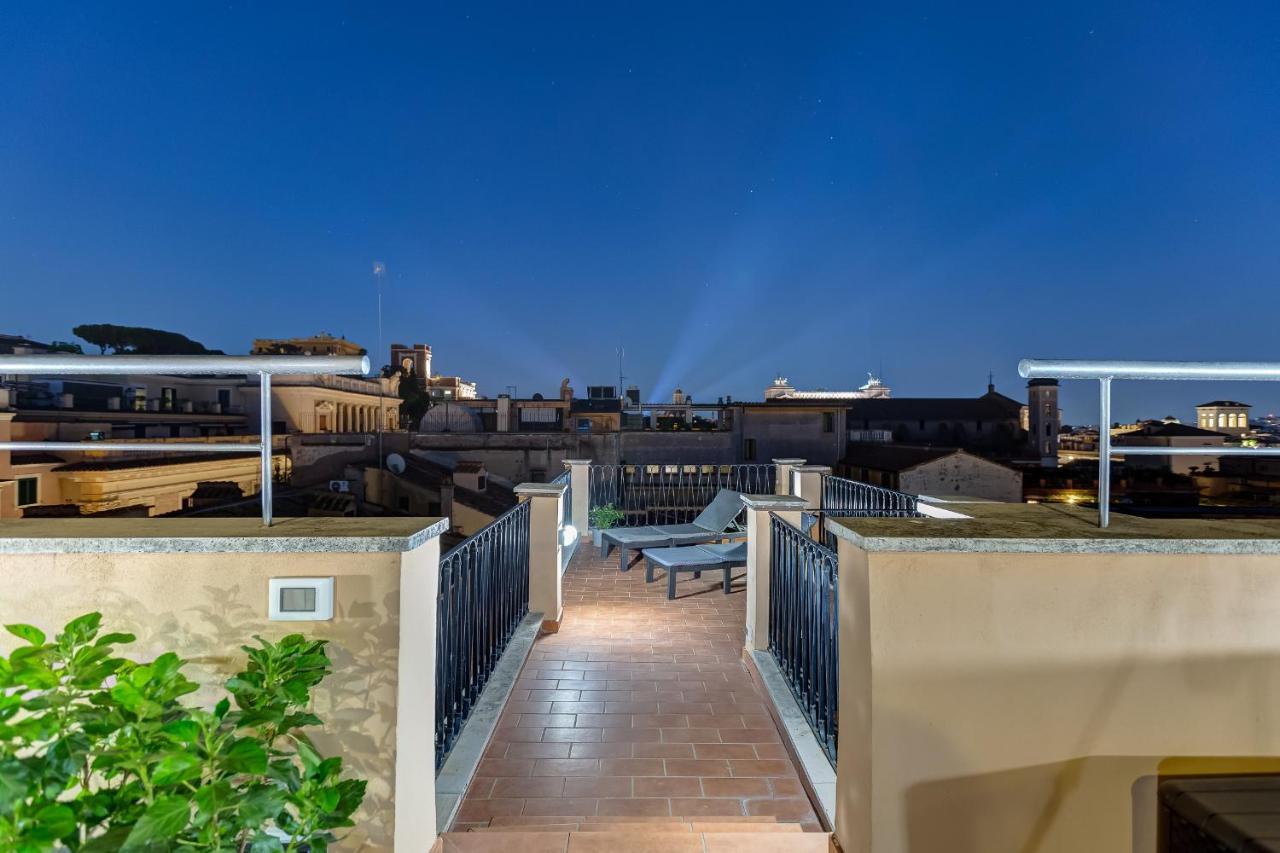 Vivilo Roma Trevi - Luxury Experience - Private Jacuzzi On Terrace - Insane View Hotel Екстериор снимка